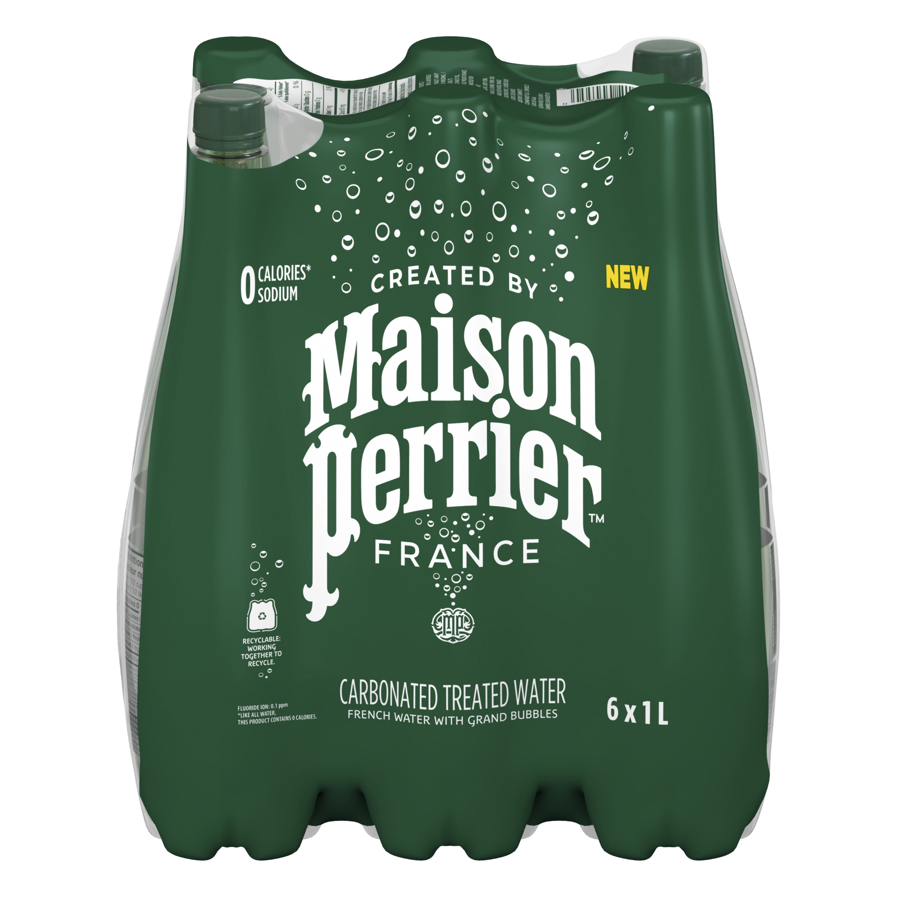 Maison Perrier Nature 6x1L Bouteilles