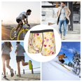 thumbnail image 6 of Wukai Rabbit And Balloon Print Men’s Underwear Breathable Boxer Briefs,&nbsp;Moisture Wicking & Breathable-Small, 6 of 7