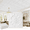 White, variant on Yeslife 12-Pack 2x2 FT PVC Drop Ceiling Tiles, Vintage 3D Embossed Decorative Panels, Waterproof Glue-Up Ceiling Tiles for Walls, Ceilings, Home and Office, 48 Sq.Ft,Black