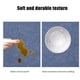 thumbnail image 4 of Manteles individuales de cuero, juego de 4 manteles antideslizantes con superficie resistente al calor y lavable para una limpieza fácil, ideales para proteger la mesa del comedor durante, 4 of 8