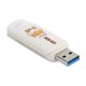 thumbnail image 1 of U Disk Portable USB2.0 Flash Drive for Student Cute Data Storage Memory Stick Gift(Slide CoverKeep Smiling 128GB), 1 of 5