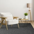 thumbnail image 4 of Furnishmyplace Modern Indoor/Outdoor Commercial Solid Gray Color, Area Rugs 2' x 12', 4 of 12