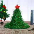 thumbnail image 3 of Christmas Tree Decorations Ornaments Christmas Tree Hats Christmas Party Props Decorative Supplies Ornaments Pendants Christmas Decorations Party Supplies, 3 of 4