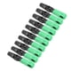 thumbnail image 3 of Conector De Fibra óptica, Mayor O Igual A 60 DB Pérdida De Retorno Conector Rápido Adaptador De Fibra óptica ABS Verde Para Electricista Para Operador Para Escuela Para, 3 of 7