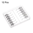 thumbnail image 3 of 12uds Dispensadoras Agujas, 23 Calibre 1/2" Inoxidable Acero Romo Punta 45 Grados Dobladas Dispensadoras Agujas para Tinta Cartuchos, Pegamento, Jeringas, Carpintería, 3 of 5