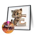 thumbnail image 2 of Diamond Painting 5D DIY Full Square Drill Cat Kit Decoración del hogar Art Craft(3) Hugtrwg Para estrenar, 2 of 9