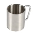 thumbnail image 4 of BuyWeek Tasse en Acier Inoxydable Ultra-Durable Antirouille et Tasse à Thé avec Poignée pour la Randonnée, le Camping, la Randonnée, 4 of 8
