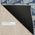thumbnail image 5 of Addison Rugs Chantille Indoor/Outdoor Transitional Botanical Navy Machine Washable Rectangle Rug, 10' x 14', 5 of 8