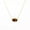 Gold Tortoise, variant on Tortoise Leopard Mini Hexagon Choker Necklace for Women Short Chokers Accessorie