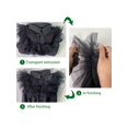 thumbnail image 5 of Girls Stunning Halloween Party TV Serise Character Dress Up Outfit, Ruffle Mesh Hem Layered Tutu Dress, 5 of 5