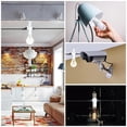 thumbnail image 4 of HLONK ZOUYUE Light Bulb Outlet Adapter Polarized Light Socket To Plug Adapters Bulb Socket To 2/3 Plug Socket Adapter for Porch Door Opener Garage richly, 4 of 7
