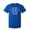 Royal Blue, variant on I'm Only Talking To My Dog Today Sarcastic Humor Graphic Novelty Funny Tall T Shirt