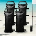 thumbnail image 2 of Mosiee Heavy-Duty Sand Bags For Canopy Weights - Set Of 10, Black Or Blue Secure, 2 of 8