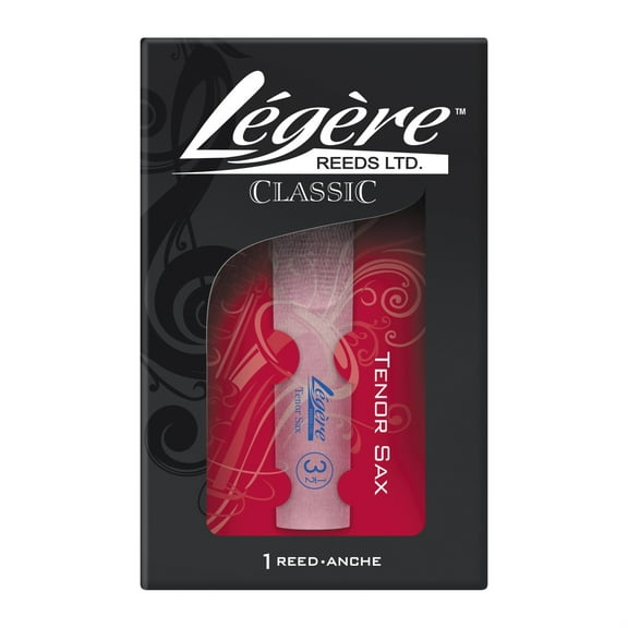 Legere Tenor Saxophone Reeds - Strength 4