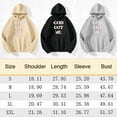 thumbnail image 2 of Whichone Men's Long Sleeve Letter Graphic Hoodie Sweatshirt with Pocket, 2 of 9