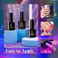 thumbnail image 4 of Set de esmaltes de uñas en gel Beetles Midnight Euphoria, 20 colores, 4 of 8