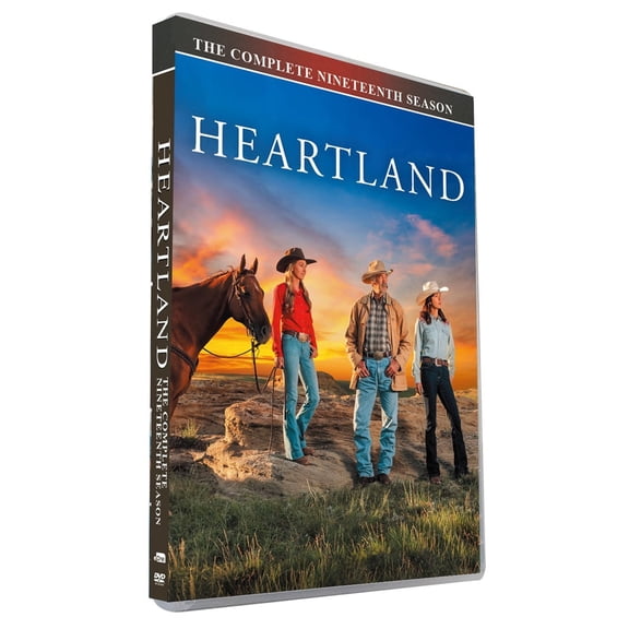 Heartland: The Complete Seasons 19 (DVD, 3-Disc Box Set) New