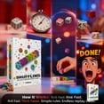 thumbnail image 3 of Scrambled Dice Word Game, Scrambled Dice Game, Crossword Dice Games, Travel-Friendly Board Games Set, for 1-5 Players Brain Exercise Party Game, 3 of 6