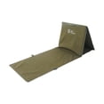 thumbnail image 2 of Silla de suelo de playa, silla plegable, fácil de plegar y transportar, asiento de cojín plegable portátil, tumbona de playa para parque, senderismo, verde, 2 of 8