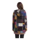 thumbnail image 4 of Abrigo Mujer Abrigo Invierno Cálido Estampado Con Capucha, 4 of 6