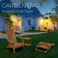 thumbnail image 6 of Efoee Adirondack Square Outdoor Side Table,2-Tier Storage Patio Side Table, HDPE End Tables for Backyard Pool Porch Garden Lawn, 6 of 9