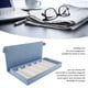 thumbnail image 3 of Caja Organizadora De Gafas De Sol, Moderna Caja Organizadora De Gafas De Sol Con Compartimento Separado Azul Con 6 Ranuras, Multifuncional Para El Hogar, 3 of 7