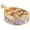 Purple, variant on Yvsxxv 1 Pc Yellow Pipa Shaped Cloisonné Enamel Jewelry Box