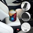 thumbnail image 6 of Honeii Vibrant Rainbow Butterfly A Print Waterproof Car Trash Can,Waterproof Portable Collapsible Trash Can,Garbage Container fits Most Cars,SUVs,and Trucks, 6 of 7