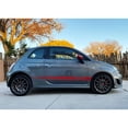 thumbnail image 6 of 4pc-Set Clear/White Lens Front & Rear Side Marker Lamp Housings w/Amber & Red Incandescent Bulbs, For 2011-2019 Fiat 500 500e Pop/Sports, 6 of 9