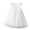 AB53 White, variant on Tisuna Girls Summer Dress Toddler Sparkling Print Sleeveless Crew Neck Dresses Comfortable Soft Little Baby Girls Holiday School Party Casual Wear Blue Size 2-3 Years