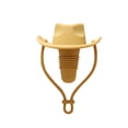 thumbnail image 1 of Injueey Tapón de botella de vino divertido con forma de sombrero de vaquero, único y práctico tapón de silicona para vino con forma de Cocina y Comedor A, 1 of 6