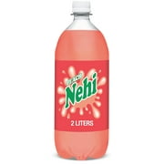 Nehi Caffeine Free Peach Soda Pop, 2 L, Bottle