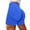 Blue, variant on Workout Lifting Shorts for Women Seamless High Waist Scrunch Booty Gym Fitness Exercise Shorts Pink S