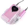 thumbnail image 1 of Nail Drill Electric File, User Friendly Smart LCD Screen Rechargeable Ergonomic Multifunctional Non Slip Grip Electric Nail File Machine 0-35000RPM  for Shops Gradient, 1 of 7