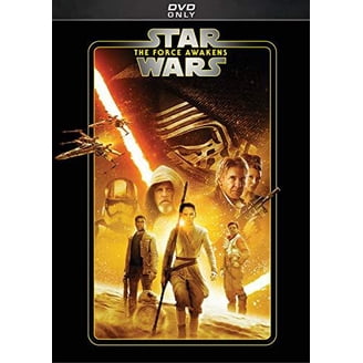Disney's STAR WARS EPISODES 7 SEVEN 8 EIGHT 9 NINE 3 DVD Movie Set