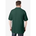 thumbnail image 4 of KingSize Men's Big & Tall 3-Pack Longer-Length Cotton Polos, 4 of 5