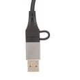 thumbnail image 4 of NFTIGB Type C to RJ45 Adapter 10/100/1000Mbps Self Adaptive USB C to Ethernet Adapter for Laptop, Premium Aluminum Alloy High Speed Network Adapter (0.07 lb / 30.00 g), 4 of 9