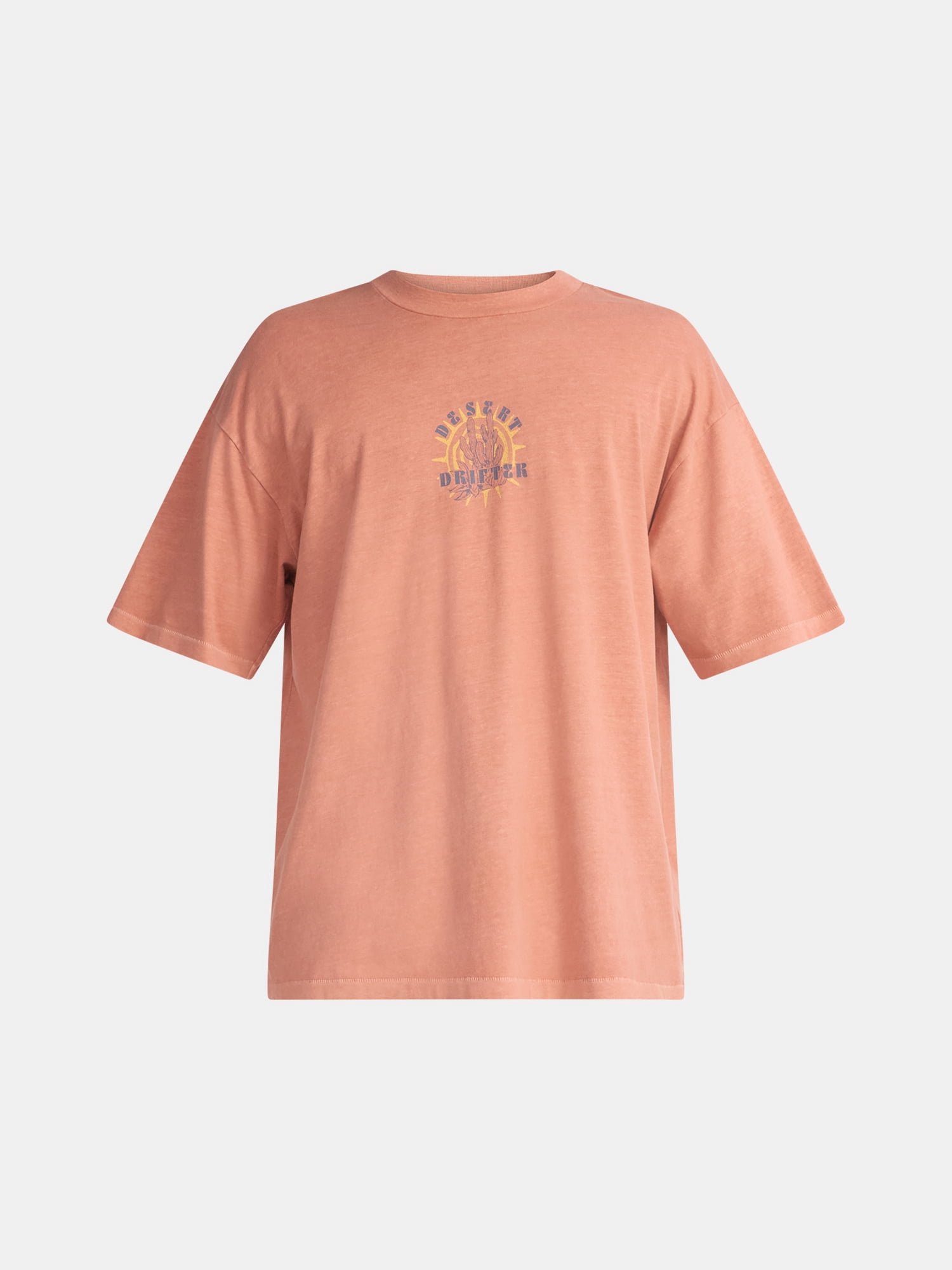 No Boundaries Oversized Cotton Graphic Tee, Men’s & Big Men’s