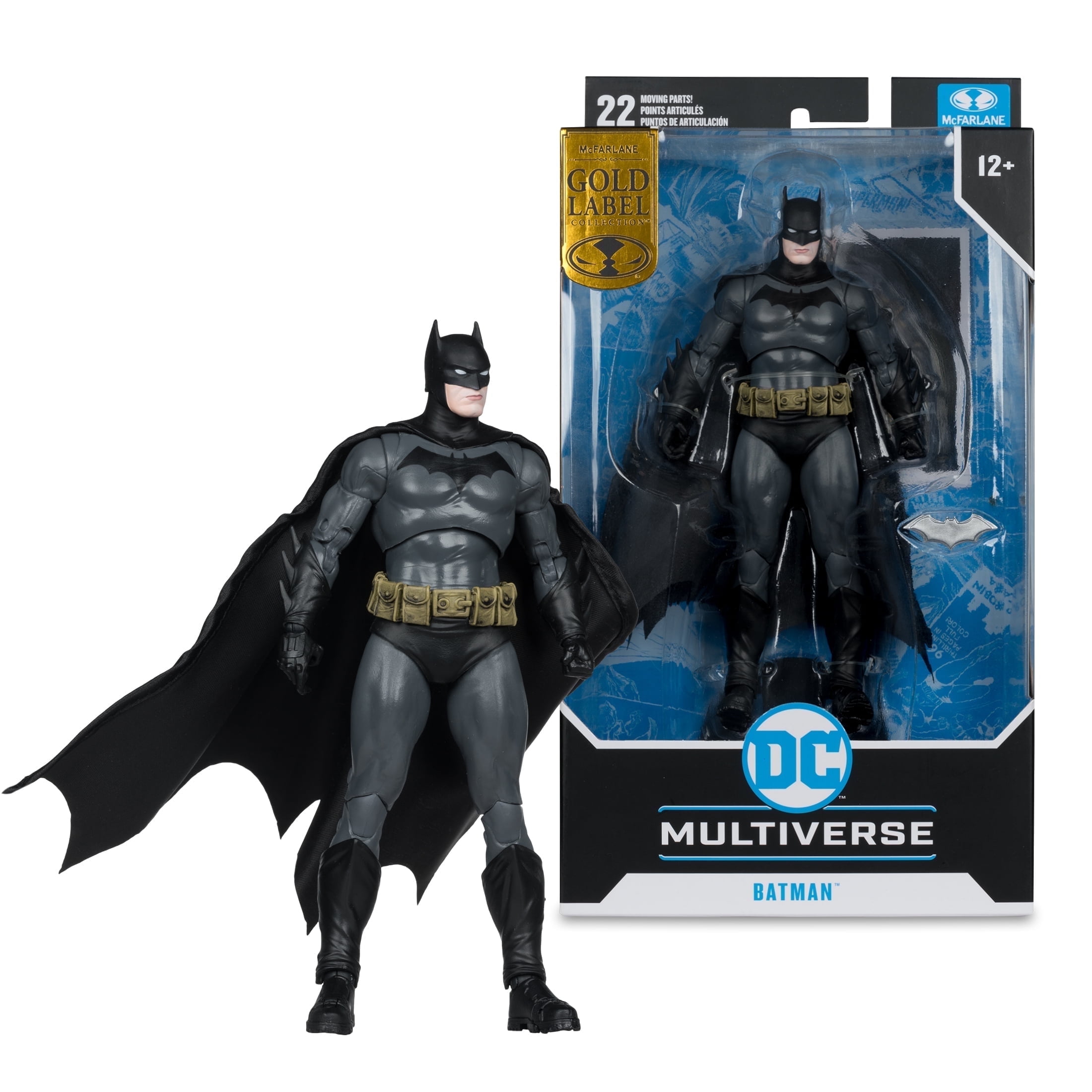McFarlane Toys, DC Multiverse, Batman, Year Two, 7