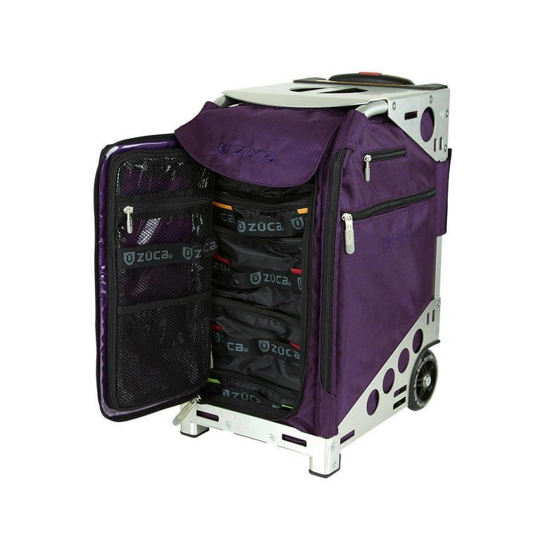Zuca Pro Travel Rolling Bag and Light Aluminum Alloy Frame