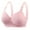 Light Pink, variant on 36 B Bras for Women Front Close Wireless Bras for Women Plus Size Wireless Bra For Women Thin Underwire Supportive Bra Soft Comfortable Full Coverage Bustier For Moms And Seniors