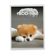 1 Big Miss You Card (8.5 x 11 Inch) - Boo-Hoo Miss You J6869MYG