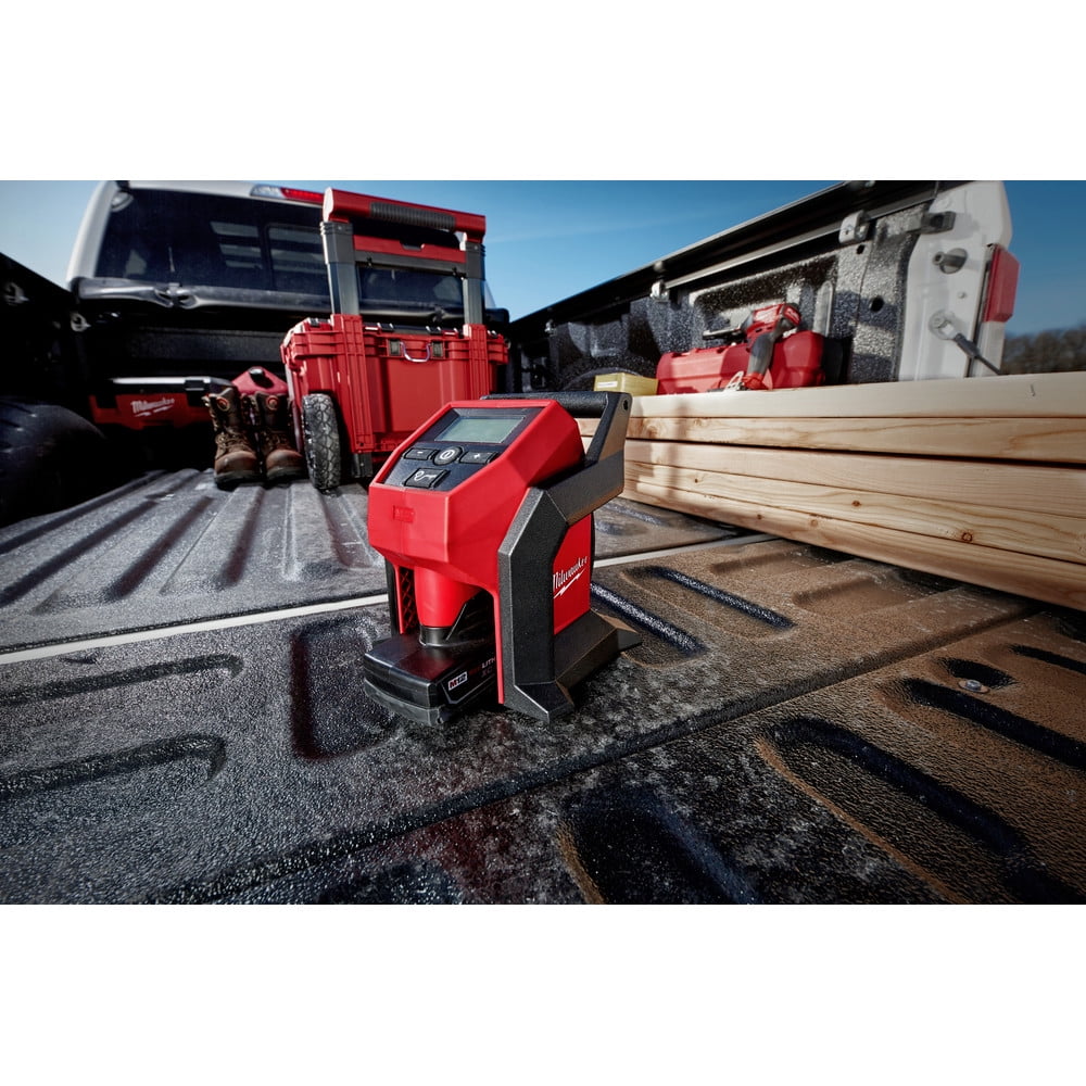 Milwaukee 2475 20 M12 12V Lithium Ion Compact Cordless Tire