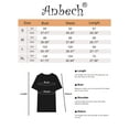 thumbnail image 3 of Anbech Women Dandelion Graphic Tshirt Short Sleeve Print Vintage Cute Top, 3 of 8