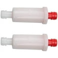 thumbnail image 2 of 2-pack Polaris OEM Inline Fuel Filter, Fits All 1/4" Id Fuel Lines, Polaris P/n 2530009, 2 of 2