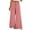 *Pink, variant on ClodeEU Women Elastic High Waist Polka Dot Wide Leg Palazzo Pants,Casual Loose Flowy Trousers ,Women's Plus L