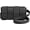 Black, variant on Mini Woven Purse Crossbody by Gimue, Women's PU Leather Woven Small Square Bag, Fashion Waist Bag Convertible Shoulder Bag.
