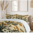 thumbnail image 6 of Ambesonne Floral Eucalyptus Duvet Cover Set, Century&nbsp;Modern, Queen, Amber Laurel Green, 6 of 6