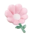 thumbnail image 1 of Injueey Cojín de asiento Cojín de sofá Cojines de silla Accesorios para el hogar Suavidad de estudiante En forma de flor borrosa Mirada linda Decoración del hogar Piel de conejo rosa Injueey HA084465-06, 1 of 6