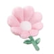 thumbnail image 1 of Toystoory Cojín de asiento Cojín de sofá Cojines de silla Accesorios para el hogar Suavidad de estudiante En forma de flor borrosa Mirada linda Decoración del hogar Piel de conejo rosa, 1 of 6